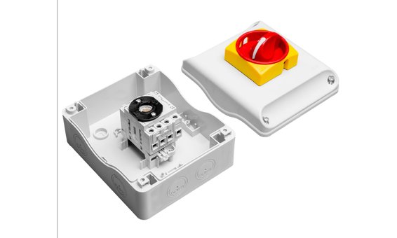 Weidmüller Sezionatore di carico CA, 600 V